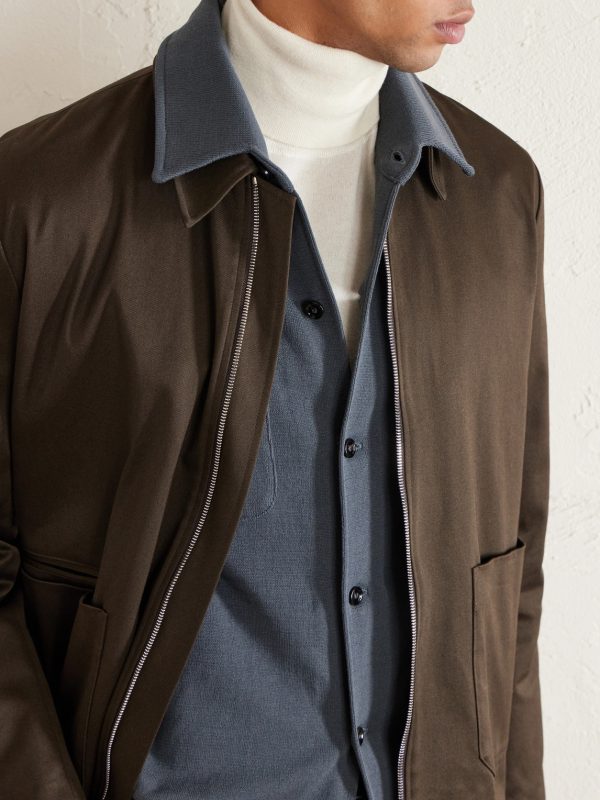 Cotton Cardigan - CU Cotton Cardigan - CU