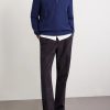 Ribbed Cotton Polo Shirt - OU Ribbed Cotton Polo Shirt - OU