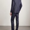 Wool-Blend Twill Suit Jacket - BK