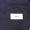 Wool-Blend Twill Suit Jacket - E1
