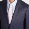 Wool-Blend Twill Suit Jacket - E2