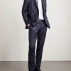 Wool-Blend Twill Suit Jacket - E3