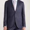 Wool-Blend Twill Suit Jacket - FR