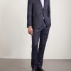 Wool-Blend Twill Suit Jacket - OU