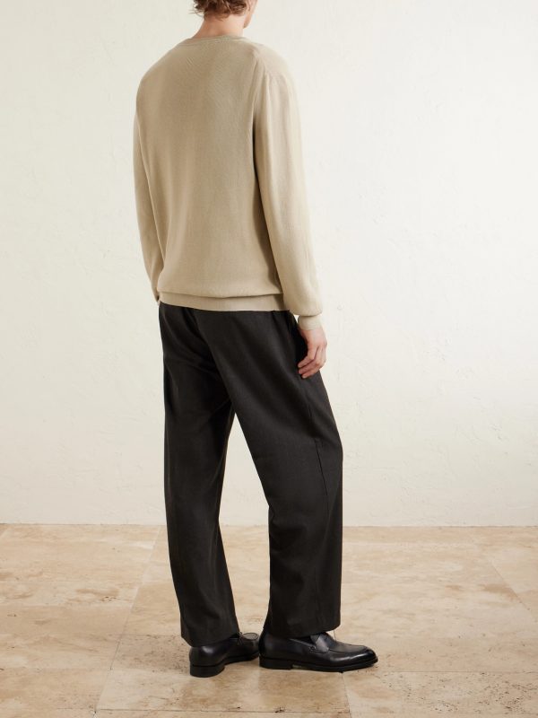 Cotton Sweater - BK