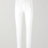 Tapered Linen Drawstring Trousers Tapered Linen Drawstring Trousers