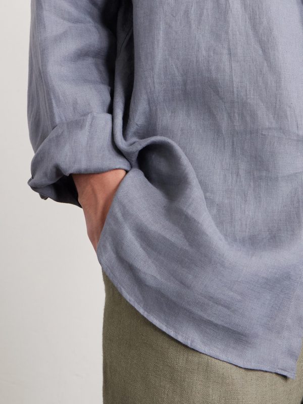 Linen Shirt - CU Linen Shirt - CU