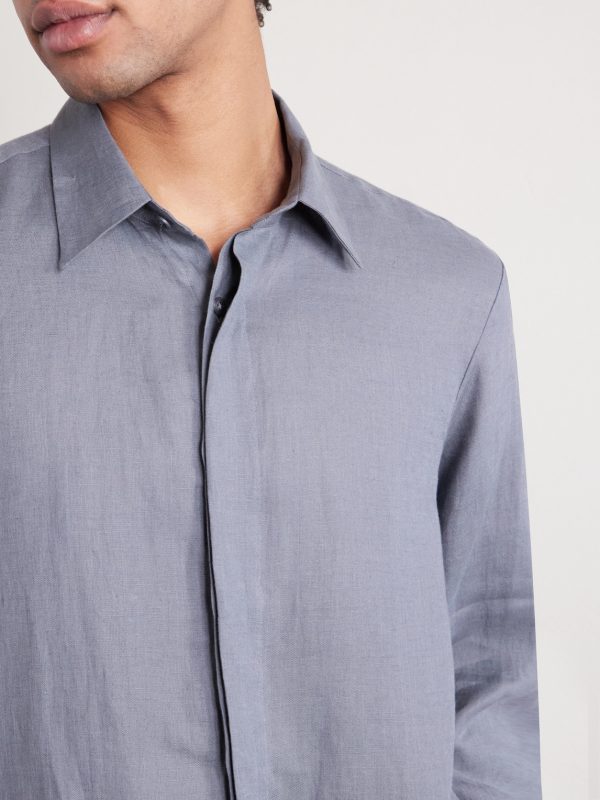 Linen Shirt - E1 Linen Shirt - E1