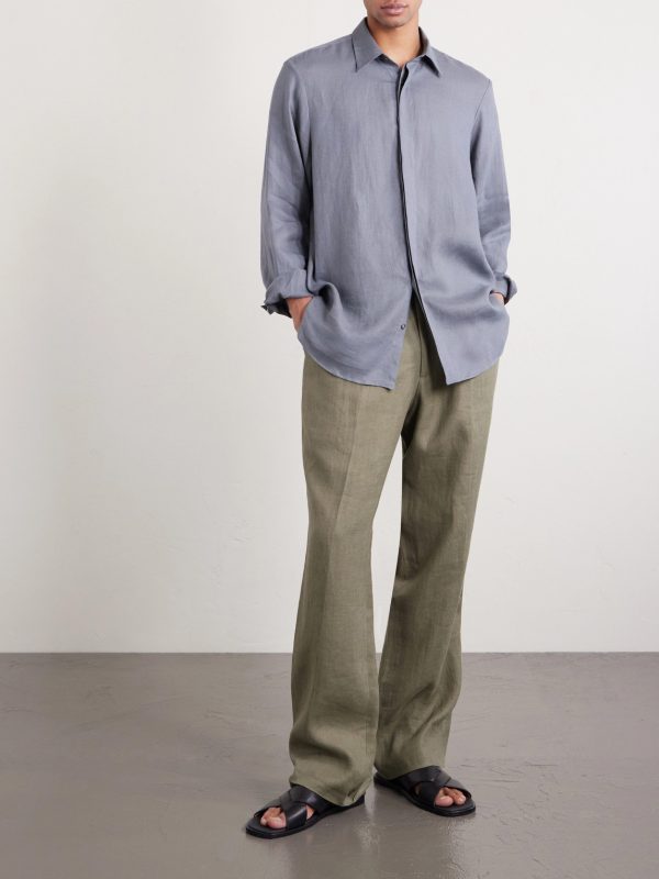 Linen Shirt - OU Linen Shirt - OU