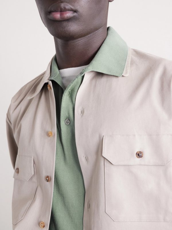 Cotton Polo Shirt - CU Cotton Polo Shirt - CU