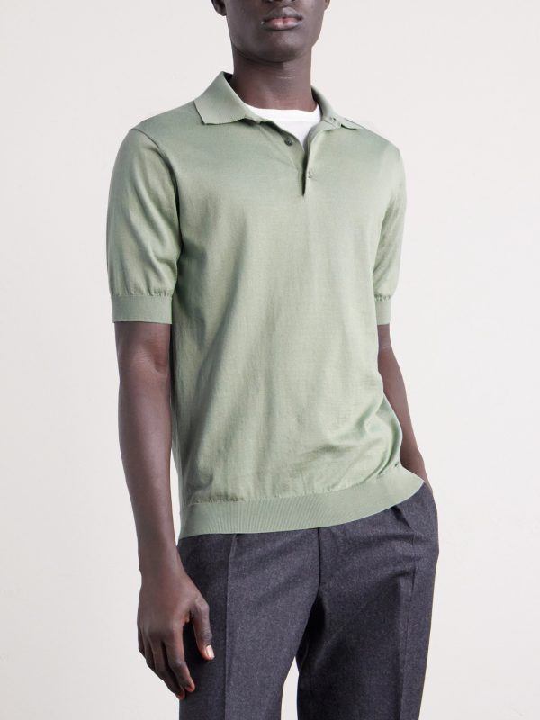 Cotton Polo Shirt - FR Cotton Polo Shirt - FR