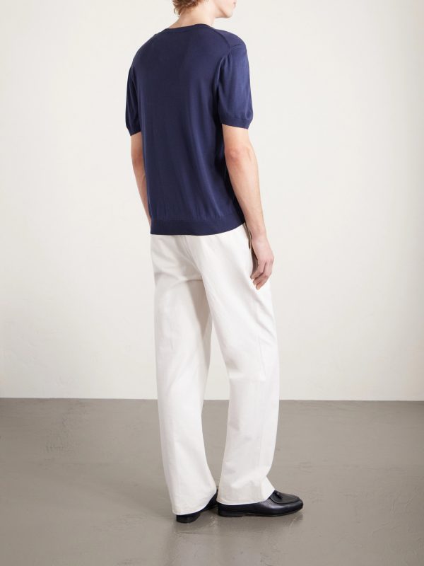 Silk Sweater - BK Silk Sweater - BK