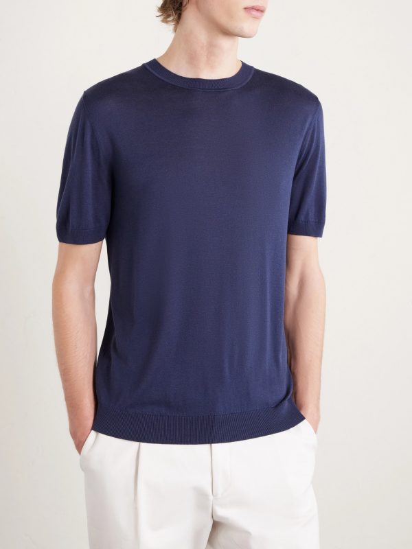 Silk Sweater - FR Silk Sweater - FR