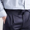 Miami Slim-Fit Pleated Virgin Wool Drawstring Trousers - CU Miami Slim-Fit Pleated Virgin Wool Drawstring Trousers - CU