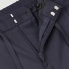 Miami Slim-Fit Pleated Virgin Wool Drawstring Trousers - E1 Miami Slim-Fit Pleated Virgin Wool Drawstring Trousers - E1