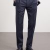 Miami Slim-Fit Pleated Virgin Wool Drawstring Trousers - FR Miami Slim-Fit Pleated Virgin Wool Drawstring Trousers - FR