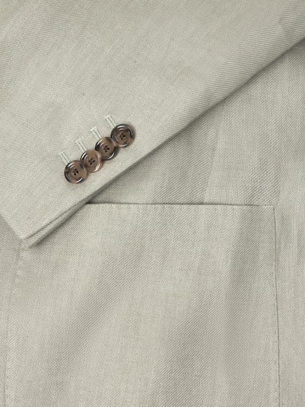 Linen Blazer - CU Linen Blazer - CU