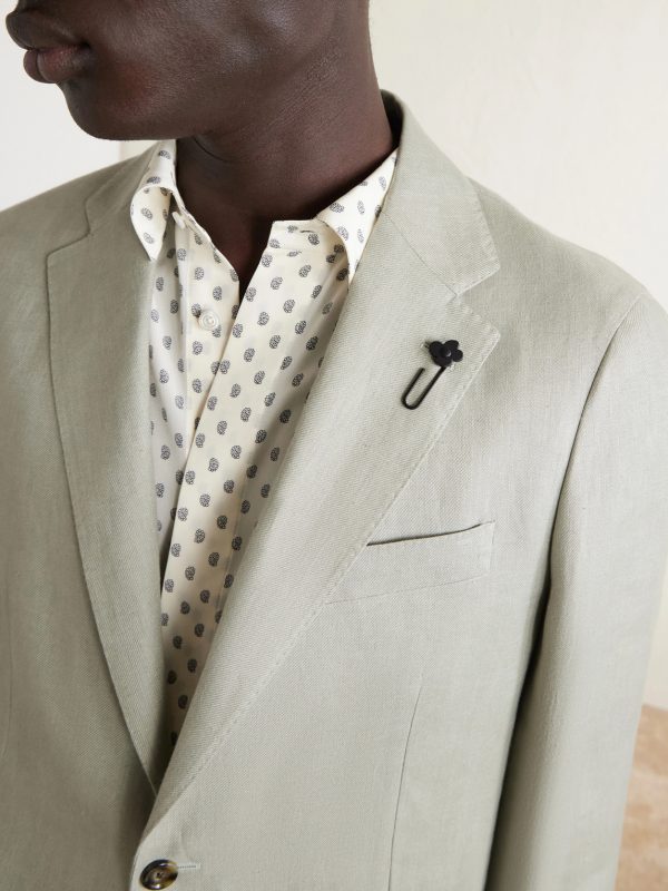 Linen Blazer - E2 Linen Blazer - E2