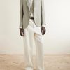 Linen Blazer - OU Linen Blazer - OU