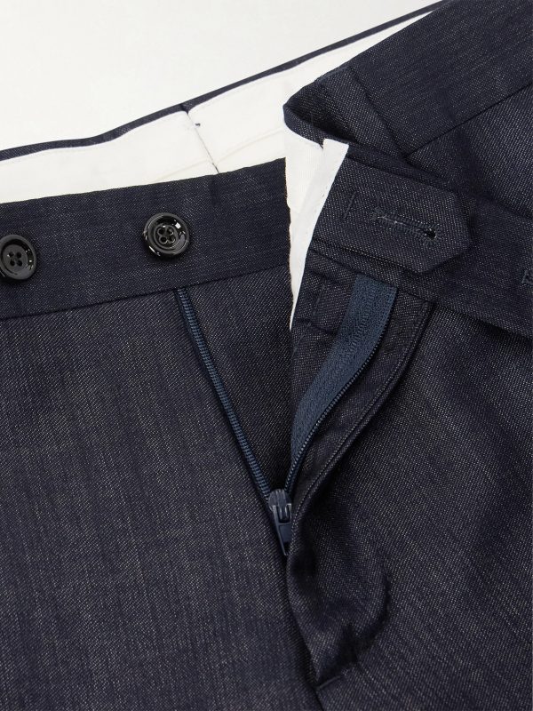 Tapered Woven Suit Trousers - CU Tapered Woven Suit Trousers - CU