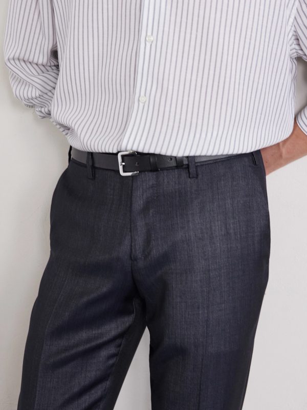 Tapered Woven Suit Trousers - E1 Tapered Woven Suit Trousers - E1