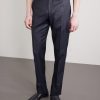 Tapered Woven Suit Trousers - FR Tapered Woven Suit Trousers - FR