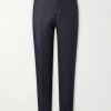 Tapered Woven Suit Trousers Tapered Woven Suit Trousers