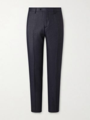 Tapered Woven Suit Trousers Tapered Woven Suit Trousers