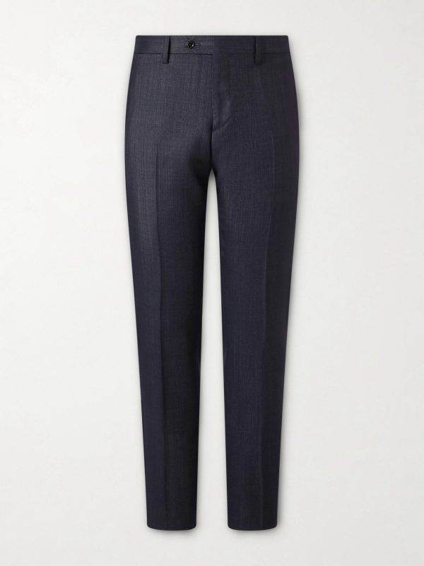 Tapered Woven Suit Trousers Tapered Woven Suit Trousers