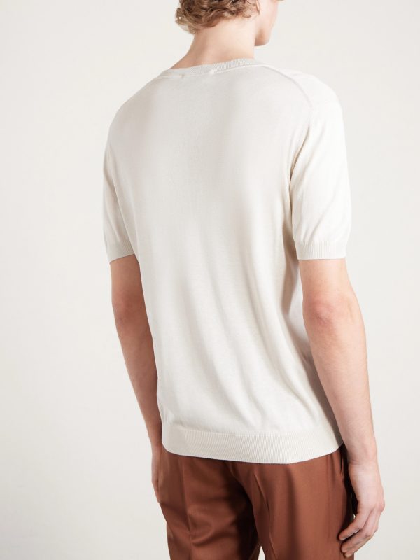 Silk Sweater - BK Silk Sweater - BK