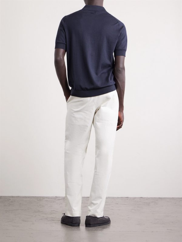 Cotton Polo Shirt - BK Cotton Polo Shirt - BK