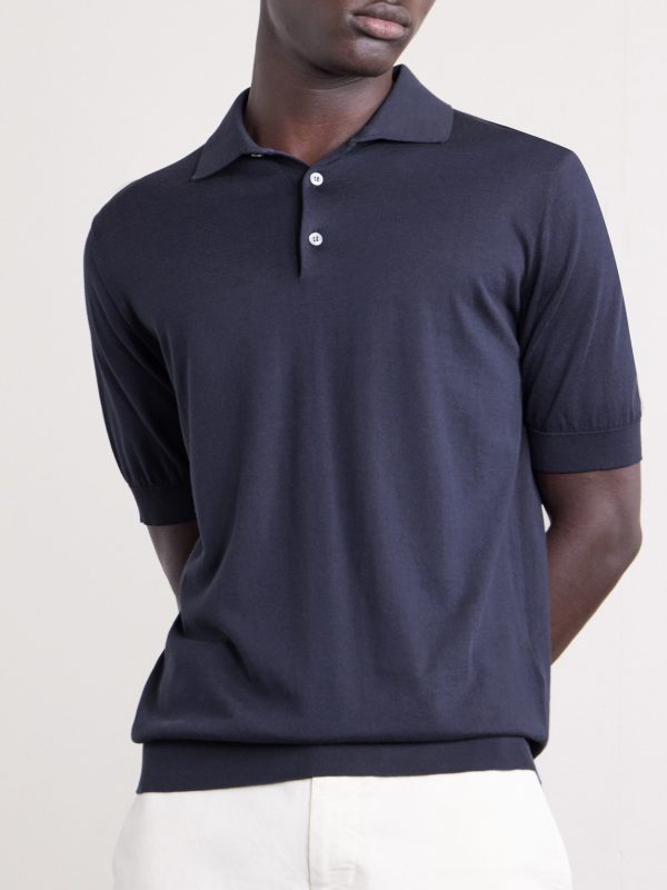 Cotton Polo Shirt - FR Cotton Polo Shirt - FR
