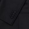 Soirée Virgin Wool-Blend Tuxedo Jacket - E1 Soirée Virgin Wool-Blend Tuxedo Jacket - E1