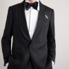 Soirée Virgin Wool-Blend Tuxedo Jacket - E2 Soirée Virgin Wool-Blend Tuxedo Jacket - E2