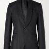 Soirée Virgin Wool-Blend Tuxedo Jacket Soirée Virgin Wool-Blend Tuxedo Jacket