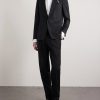 Soirée Virgin Wool-Blend Tuxedo Jacket - OU Soirée Virgin Wool-Blend Tuxedo Jacket - OU