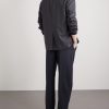 Pavice Straight-Leg Cotton Trousers - BK Pavice Straight-Leg Cotton Trousers - BK