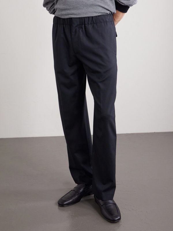 Pavice Straight-Leg Cotton Trousers - FR Pavice Straight-Leg Cotton Trousers - FR