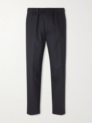Pavice Straight-Leg Cotton Trousers