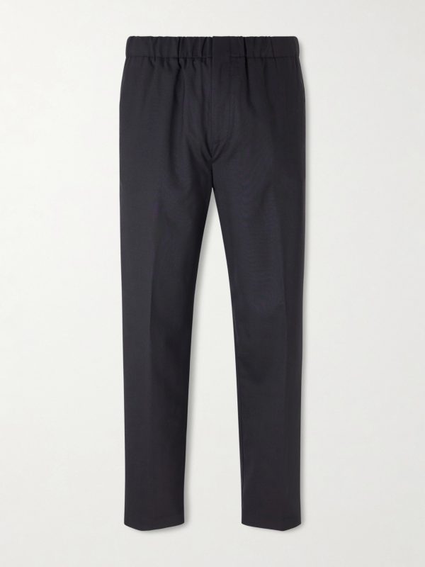 Pavice Straight-Leg Cotton Trousers Pavice Straight-Leg Cotton Trousers