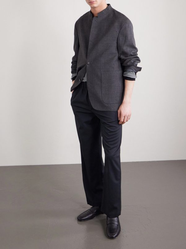 Pavice Straight-Leg Cotton Trousers - OU Pavice Straight-Leg Cotton Trousers - OU