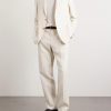 Roma Embellished Herringbone Wool and Cotton-Blend Suit Jacket - OU
