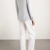 Roma Slim-Fit Embellished Double-Breasted Wool and Linen-Blend Blazer - BK Roma Slim-Fit Embellished Double-Breasted Wool and Linen-Blend Blazer - BK