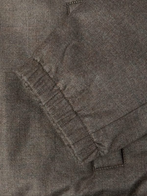 Shearling-Trimmed Storm System® Wool and Silk-Blend Down Jacket - E1 Shearling-Trimmed Storm System® Wool and Silk-Blend Down Jacket - E1