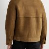 Suede Jacket - BK