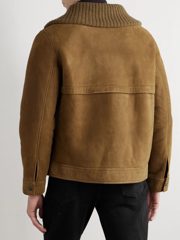 Suede Jacket - BK