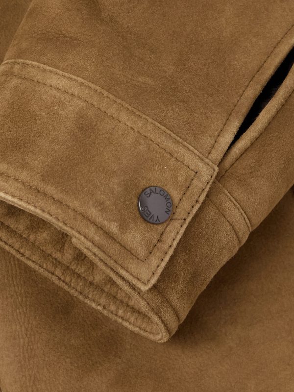 Suede Jacket - E1