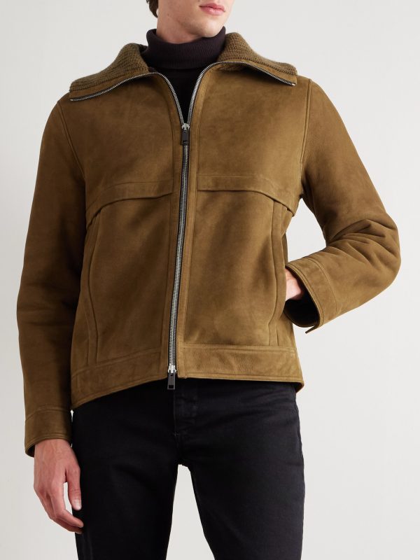 Suede Jacket - FR