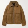 Suede Jacket
