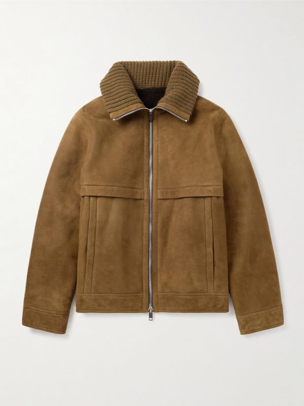 Suede Jacket